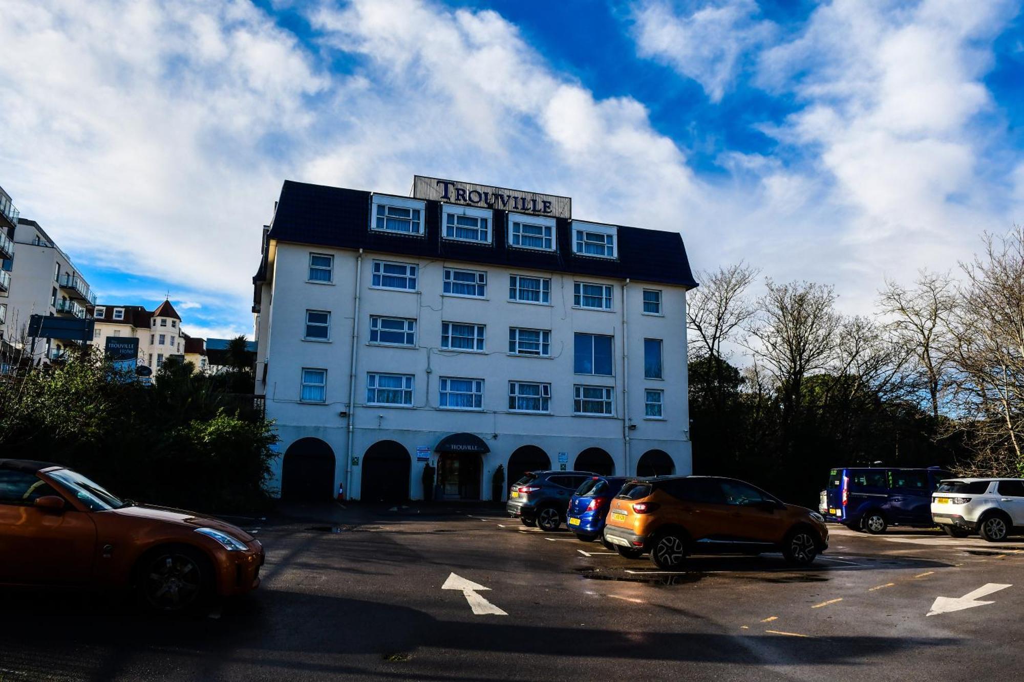 The Trouville Борнмут Экстерьер фото
